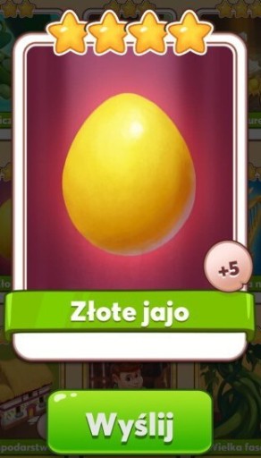 Zdjęcie oferty: Złote Jajo Coin Master