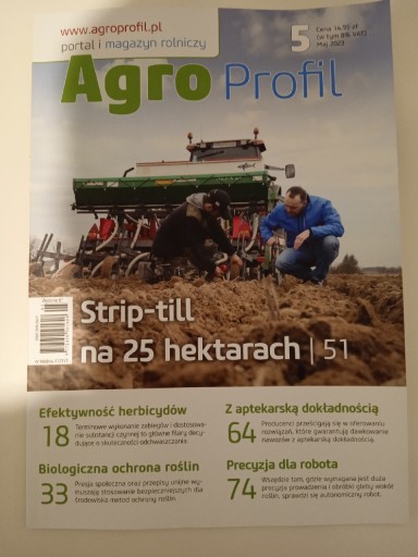 Zdjęcie oferty: Agro Profil maj 5 2023