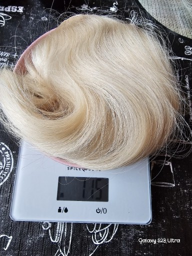 Zdjęcie oferty: Włosy Flip in Platynowy blond. Włosy na żyłce 