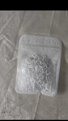 Zdjęcie oferty: Gumki silikonowe york kitki białe 