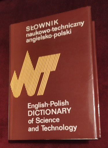 Zdjęcie oferty: Słownik naukowo techniczny angielsko-polski NOWY