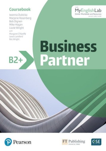 Zdjęcie oferty: Business Partner B2+Coursebook with MyEnglishLab O