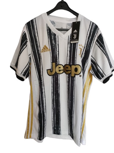 Zdjęcie oferty: Koszulka 2020-21 Juventus Turyn ITA DOM r.M nowa,
