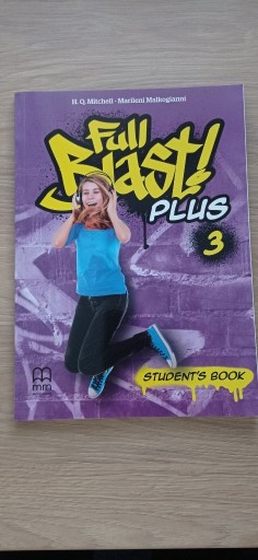 Zdjęcie oferty: Full Blast Plus 3 Student's Book
