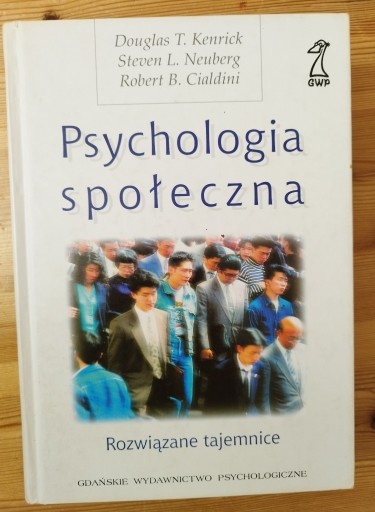 Zdjęcie oferty: Psychologia społeczna Kenrick 