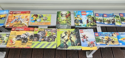 Zdjęcie oferty: Lego instrukcje, katalogi