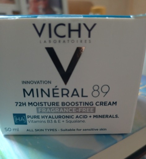 Zdjęcie oferty: Vichy mineral 89 lekki krem