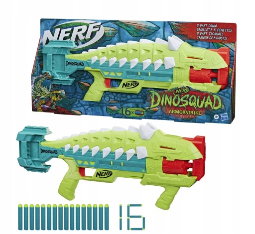 Zdjęcie oferty: Hasbro Nerf DinoSquad Wyrzutnia Armostrike F5855