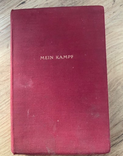 Zdjęcie oferty: Mein Kampf Adolf Hitler
