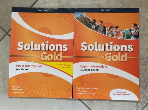 Zdjęcie oferty: Solutions Gold - Student’s book + workbook