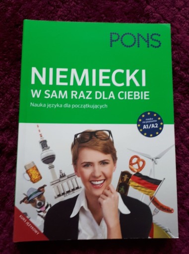 Zdjęcie oferty: Niemiecki A1/A2 + 2 płyty