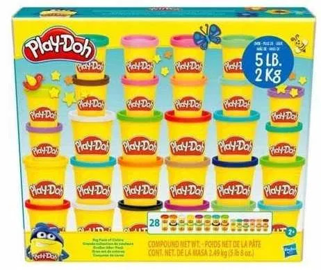 Zdjęcie oferty: Ciastolina Play-Doh - Zestaw XXL - 28 tub - 2,5 kg