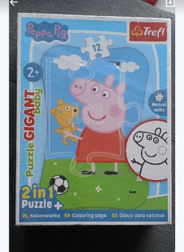 Zdjęcie oferty: Puzzle dla dzieci Świnka Peppa