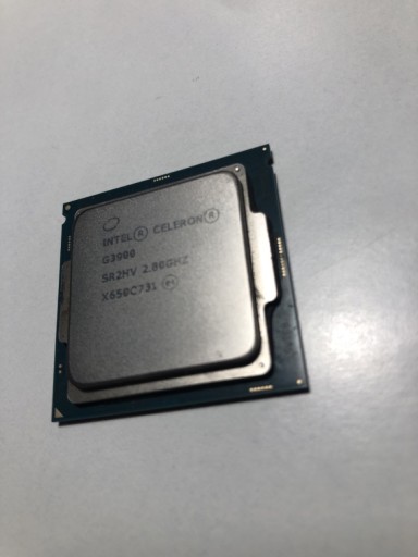 Zdjęcie oferty: Procesor Intel Celeron G3900 2.8 GHz chłodzenie