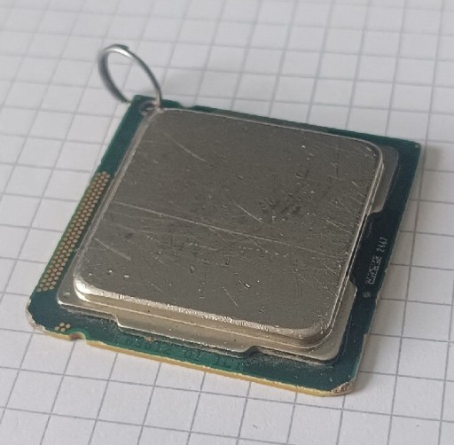 Zdjęcie oferty: Brelok do kluczy z Procesora Intel