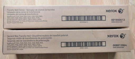 Zdjęcie oferty: Xerox 001R00613 Transfer Belt Cleaner+Tranfer Roll