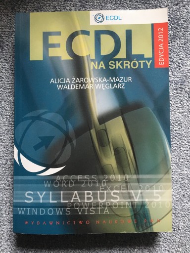 Zdjęcie oferty: Poderęcznik ECDL na skróty