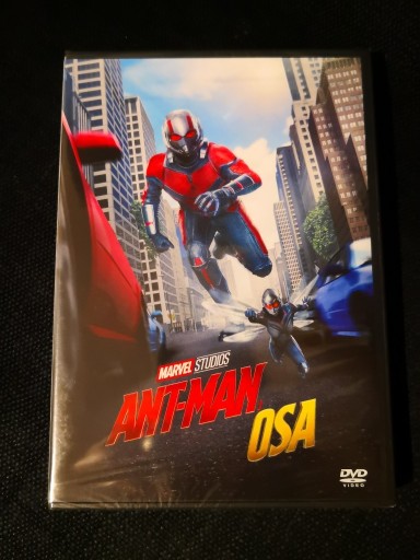 Zdjęcie oferty: ANT-MAN I OSA DVD