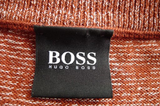 Zdjęcie oferty: NOWY sweter HUGO BOSS r. M okazja sklep 495zl