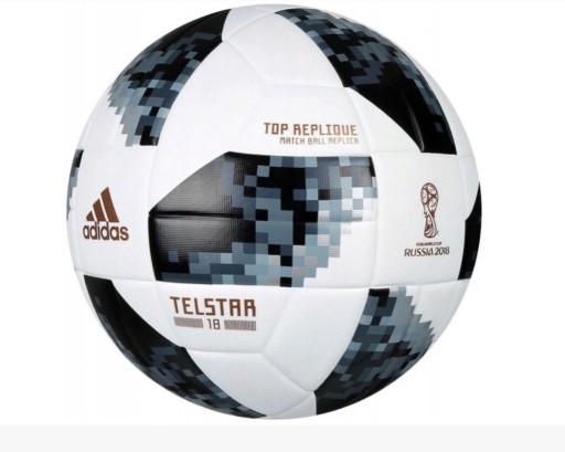 Zdjęcie oferty: KUP TERAZ Piłka nożna Adidas Telstar Russia 2018FI