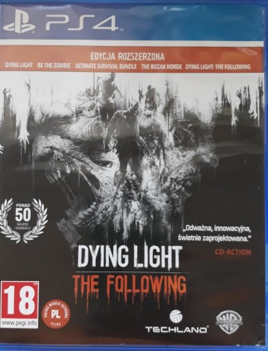 Zdjęcie oferty: Dying Light  The Following-Edycja Rozszerzona PS4