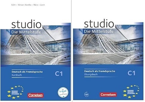Zdjęcie oferty: -30% zestaw Podręcznik+ćw Studio: Mittelstufe C1 