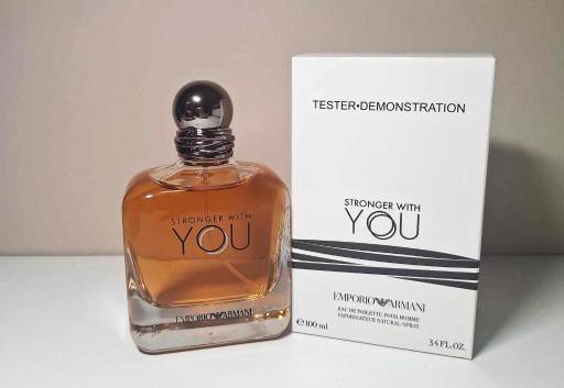 Zdjęcie oferty: Giorgio Armani Stronger with you Tester