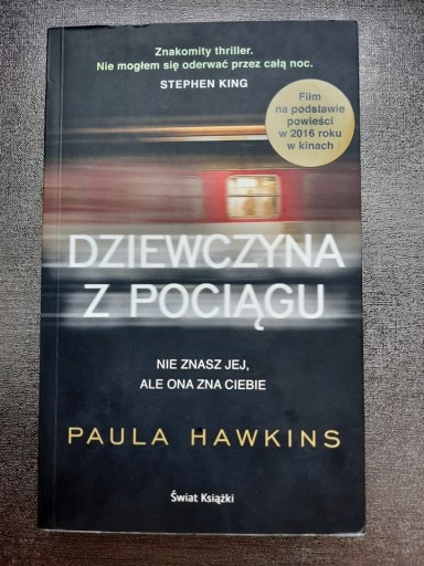 Zdjęcie oferty: Dziewczyna z pociągu, Paula Hawkins