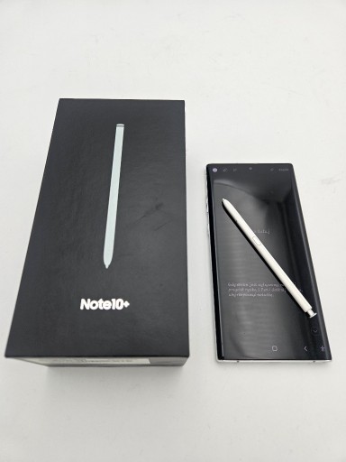 Zdjęcie oferty: Telefon SASMUNG NOTE 10+ biały