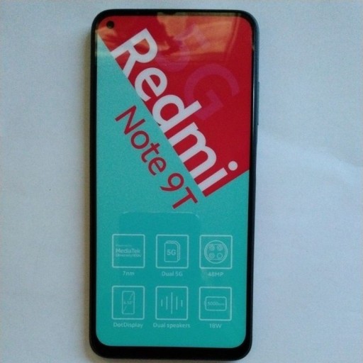 Zdjęcie oferty: Xiaomi Redmi Note 9 T Atrapa
