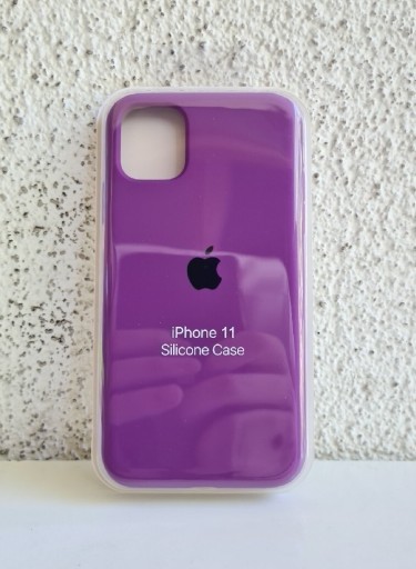 Zdjęcie oferty: Etui silikonowe iPhone 11 (Case Silicone)