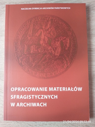 Zdjęcie oferty: Opracowanie materiałów sfragistycznych w archiwach