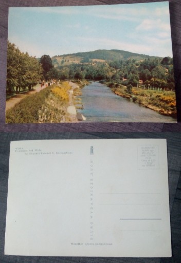 Zdjęcie oferty: stara kartka pocztowa pocztówka retro vintage 44