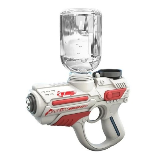 Zdjęcie oferty: automatyczny pistolet na wodę czerwony elektryczny