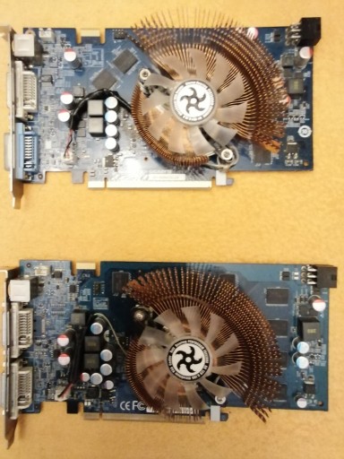 Zdjęcie oferty: GeForce 9600 - z chłodzeniem Cu - para do SLI. 