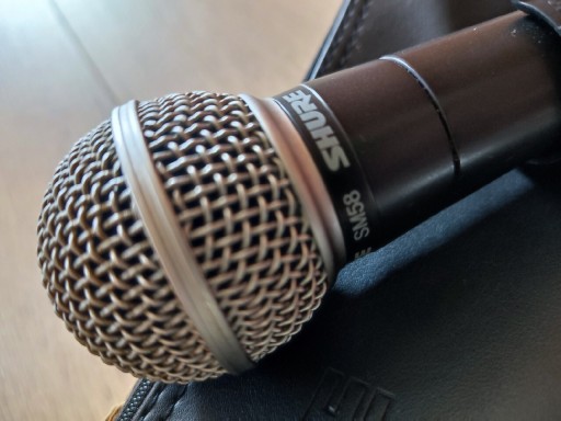 Zdjęcie oferty: Mikrofon przewodowy Shure SM 58 