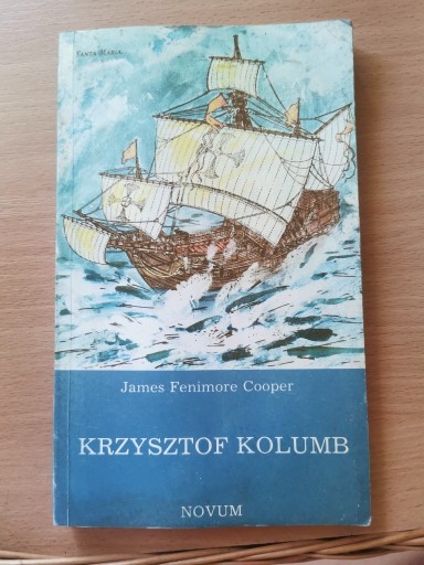Zdjęcie oferty: Krzysztof Kolumb - James Fenimore Cooper