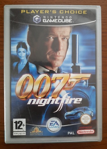 Zdjęcie oferty: 007 nightfire nintendo gamecube 