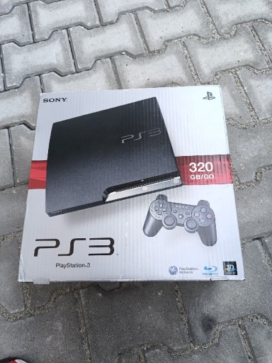 Zdjęcie oferty: PS3 slim, PS Move 