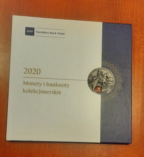 Zdjęcie oferty: Monety i banknoty kolekcjonerskie NBP 2020rkatalog