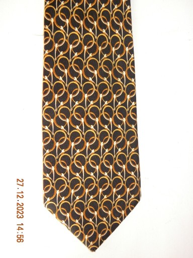 Zdjęcie oferty: Jedwabny krawat wizytowy Lancel Paris