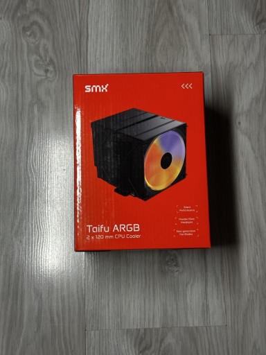 Zdjęcie oferty: Chłodzenie SMX Taifu ARGB