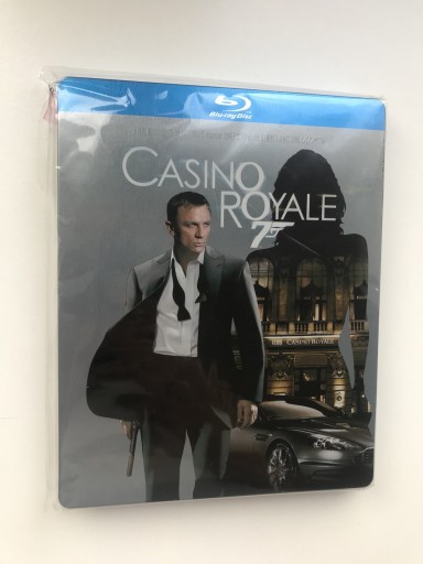 Zdjęcie oferty: Casino Royale James Bond steelbook Blu-ray