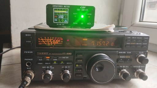 Zdjęcie oferty: Transceiver KF Yaesu FT-890 w pełni sprawny 