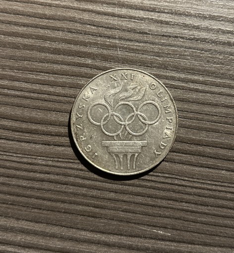 Zdjęcie oferty: 200 XXI Igrzyska Olimpijskie 1976 moneta