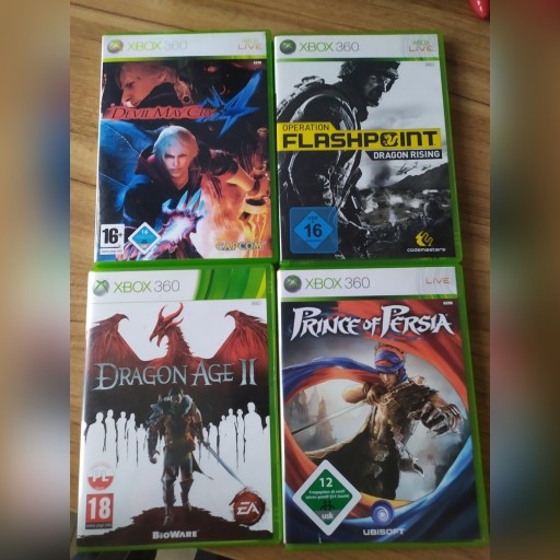 Zdjęcie oferty: Gry Xbox 360