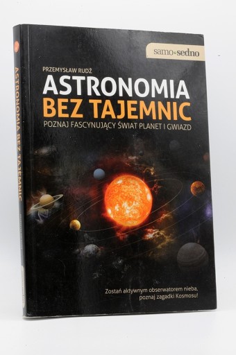 Zdjęcie oferty: Astronomia bez tajemnic - Przemysław Rudź