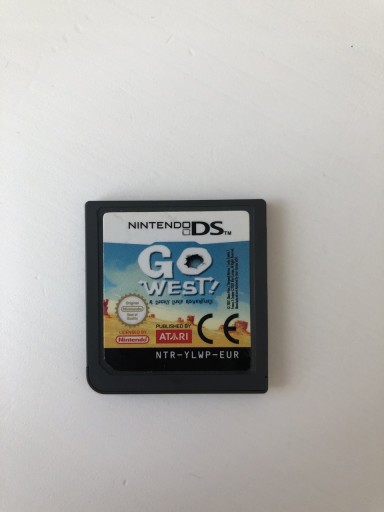 Zdjęcie oferty: Gra Nintendo DS - Go West! A Lucky Luke Adventure