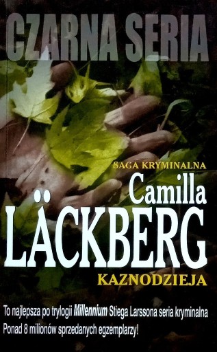 Zdjęcie oferty: 329 Camilla Lackberg Kaznodziejka (DP) (4)