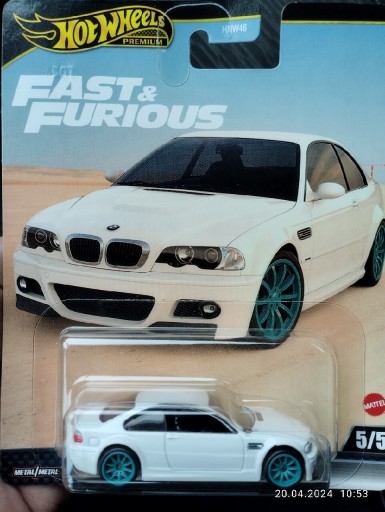 Zdjęcie oferty: BMW M3 Fast & Furious Hot Wheels 